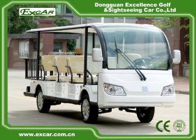 China Electric Sightseeing Car With Iron Frame for sale