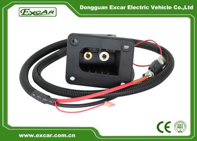 China Receptáculo eléctrico del cargador de los carros de golf 36v para el receptáculo del cargador de EZGO TXT que ata con alambre 73063-G01 en venta