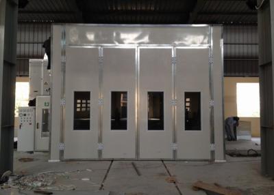 China 30KW Semi Down Draft Paint Booth Multi Functional CE TUV Certification for sale