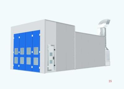 China Multi Functional Semi Down Draft Booth Energy Saving Environmentally Friendly for sale
