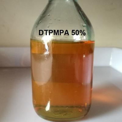 China DTPMPA 50% CAS 15827-60-8 Diethylene Triamine Penta Methylene Phosphonic Acid for sale