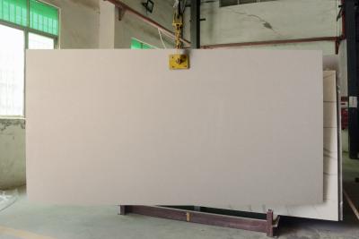 China Grey Color Carrara Artificial  Quartz Stone Countertop for Commerical application for sale