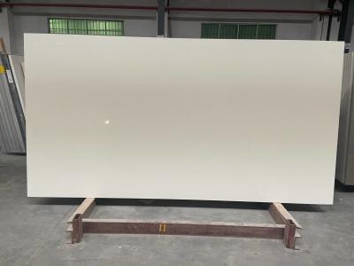 China Guangdong Artificial Quartz Stone Slab White Sparkle Quartz Slab For Kitchen Countertop for sale