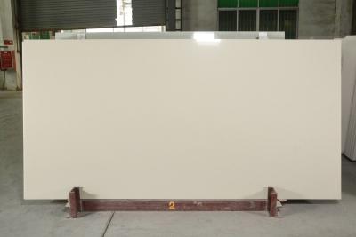 China Good Price Carrara Yellow Quartz Slab  Modern Quartz Stone Slab For Kitchentop for sale