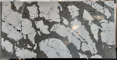 China SGS Marble Like Quartz Island Top Faux Stone Siding Panels Granite Marble Quartz Table Top for sale