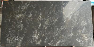 China Falsa cocina superior apilada de Benchtop de la piedra del cuarzo del granito de los paneles de apartadero de la piedra de la isla de piedra del cuarzo falsa en venta