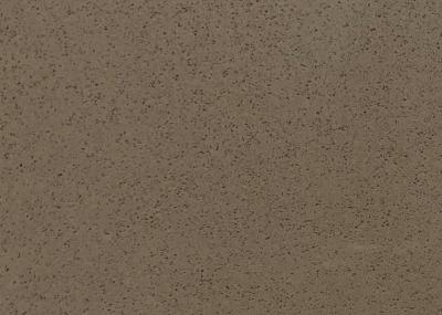 Chine De Brown de quartz de dalles de cuisine de partie supérieure du comptoir de matériaux de quartz glissement artificiel non à vendre