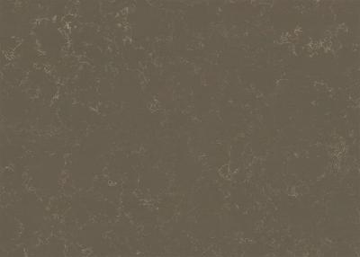 China Brown Quartz Stone Leather finished for sale