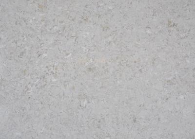 Chine Non de finition en cuir poli par partie supérieure du comptoir de cuisine de pierre de quartz machiné par glissement à vendre