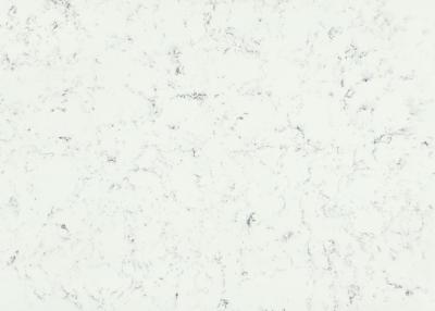 China Home Decor Classic Artificial 12MM Carrara White Quartz Countertop for sale