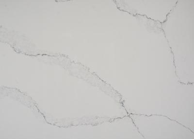 Κίνα Γυαλισμένος άσπρος χαλαζίας Stone προς πώληση
