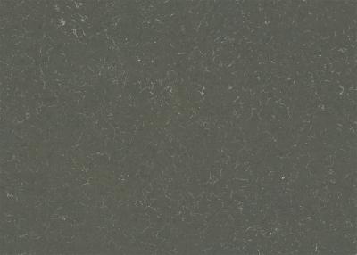 Chine Souillure en pierre de haut de dureté quartz de noir résistant pour la partie supérieure du comptoir de cuisine à vendre