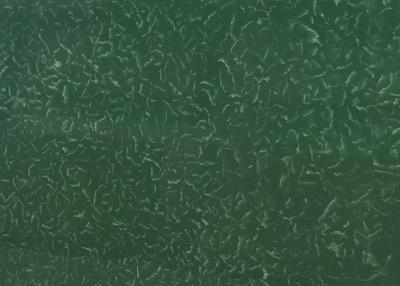 China Green Carrara Quartz Countertop Honed Surface 93% Natural Quartz 7% Resin for sale