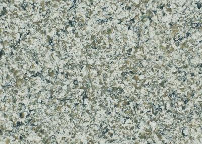 China Bancadas de pedra projetadas cinza lustradas parte alta da pedra de quartzo de Carrara à venda