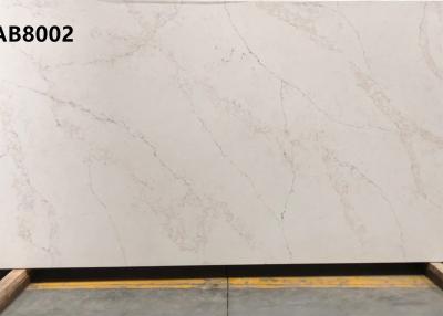 China Hardness Scale Non Toxic Artificial Quartz Stone Slabs Heat Resistance For Kitchen Countertop for sale