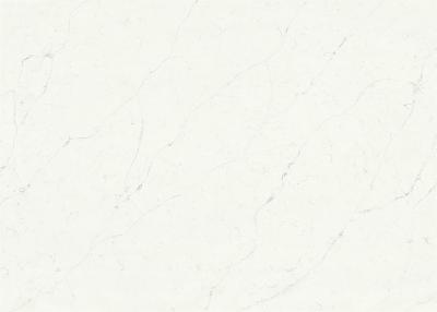 China High Density Calacatta Quartz Stone Heat Resistance For Indoor Projects Calacatta Marble for sale
