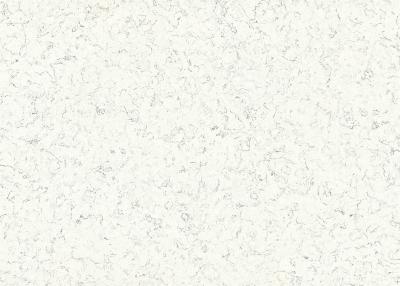 China High Density Calacatta Super White Quartz Strong Resistance To Scratch Natural for sale
