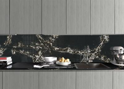 China Polished Quartz Decorative Living Room Wall Panels Corrosion Resistance for sale
