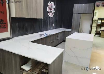 China Durable Quartz Kitchen Countertops for sale