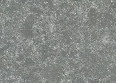 China Vidro cinza bancadas cinza de alta dureza quartzo materiais de construção ecológicos à venda
