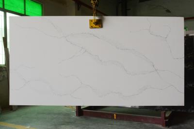 China Roof Slates Polished Artificial Quartz Stone Table Tops 2400MM 3200mm Length for sale