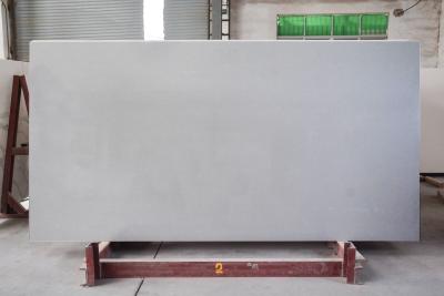 China Cocina artificial Benchtop de Carrara Grey Engineered Quartz Stone For e isla en venta