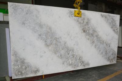 China 20MM/30MM Thickness  Engineering Artificial Quartz Stone For Kitchen Countertops for sale