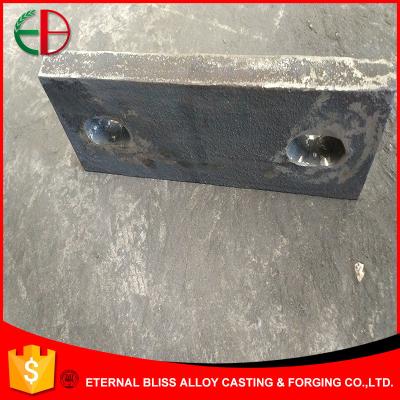 China HBW555XCr16 High Cr Cast Iron Wear Back Plates EB11042 for sale