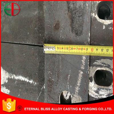 China HBW555XCr21 High Cr Abrasion-resistant White Iron Armor Plates EB11028 for sale