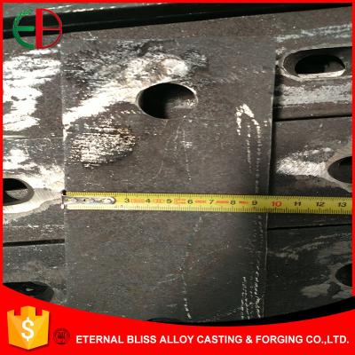 China HBW5555 XCr13 High Cr Alloy Iron Wear-resistant Grinding Liners for Cement Mill EB11039 for sale