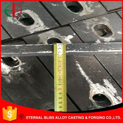 China High Precision EN-GJN-HV600(XCr11) High Cr White Iron Wear Plates EB11020 for sale