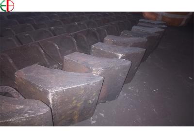 China AS 2074/L2B Co Cr Alloy Casting Lifter Bars For Mine Ball Mill And Cement Mill for sale