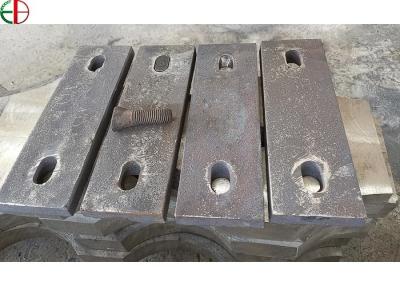 China Cr15MoNi High Cr Cast Iron Wear Plates Ni-hard Cast Iron Plates for sale