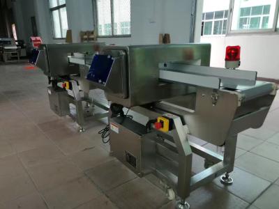 China Chain Conveyor Food Grade Metal Detector For Seafood / Meat , 110/220v Power Supply for sale