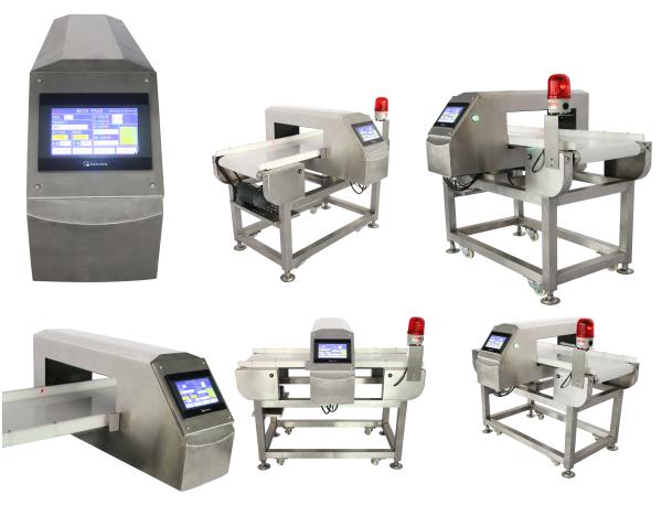 Quality Ss Needle Detector , X Ray Metal Detector Food Heavy Duty Conveyor System for sale