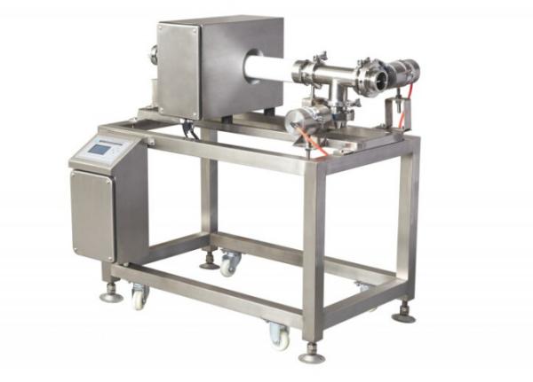 Quality Liquid Pipeline Metal Detector Machine For All Types Of Metal Contaminants for sale