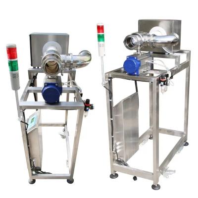 China Separador de detectores de metais de queda / Máquina de detecção de separadores de metais de agulha de plástico à venda