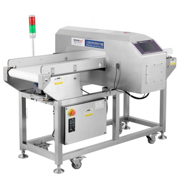 Quality Factory Supply Flour Sauce Metal Detector High-Sensitivity Conveyor Belt Food for sale