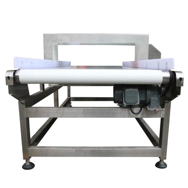 Quality ISO Food Grade Metal Detector Aluminum Foil Packaging Conveyor Belt Metal for sale