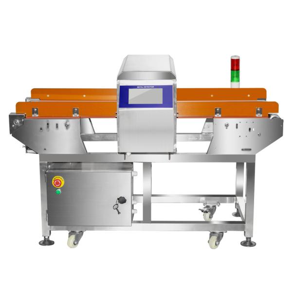 Quality Conveyor Type Food Grade Metal Detector Sound And Light Alarm for sale
