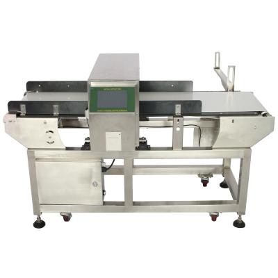 China Detetor de metais de correia transportadora automática para a indústria alimentar / Detetor de metais de ferro à venda