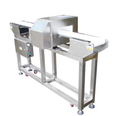 China Automático - Equilíbrio de Alimentos Detector de Metal Cinturão transportador FDA aprovado 50Hz 220V à venda