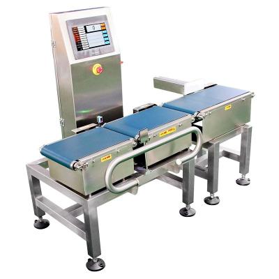 China Checkweigher Scale with Automated Sorting System for Quality Products for sale