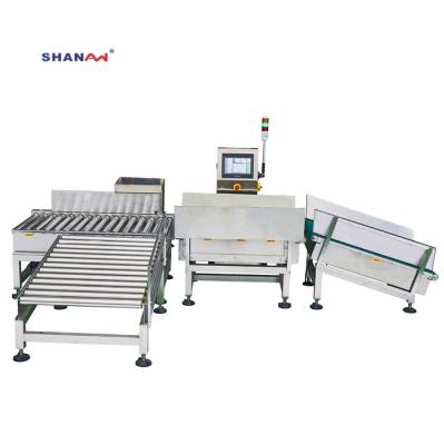 China Intelligent Weighing High Accuracy Checkweigher With Conveyor for sale