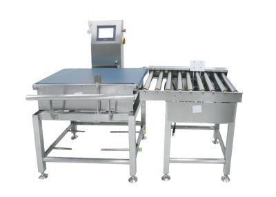 China 380V Weight Checking Machine Food Industrial Conveyor Belt Type Weight for sale