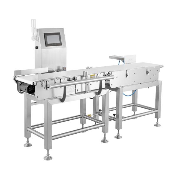 Quality High Accuracy Automatic Check Weigher With Weighing Speed 100pcs/Min for sale