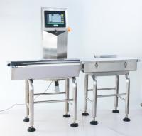 Quality High Precision Dynamic Weighing Conveyor Belt Scale Check Weigher Product Line for sale