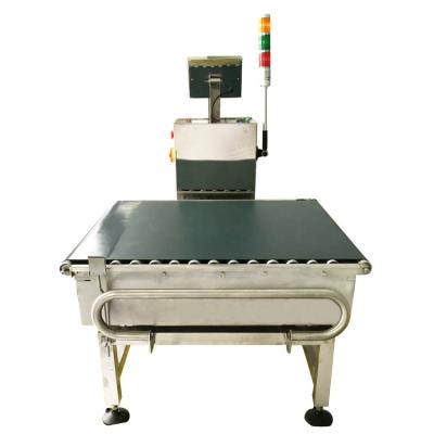 China FDA Food Industrial Conveyor Check Weigher Up To 100 Kgs Customized Language for sale