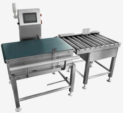 China Large - Scale Belt Conveyor Weight Checker Up To 50 Kgs Food Grade for sale