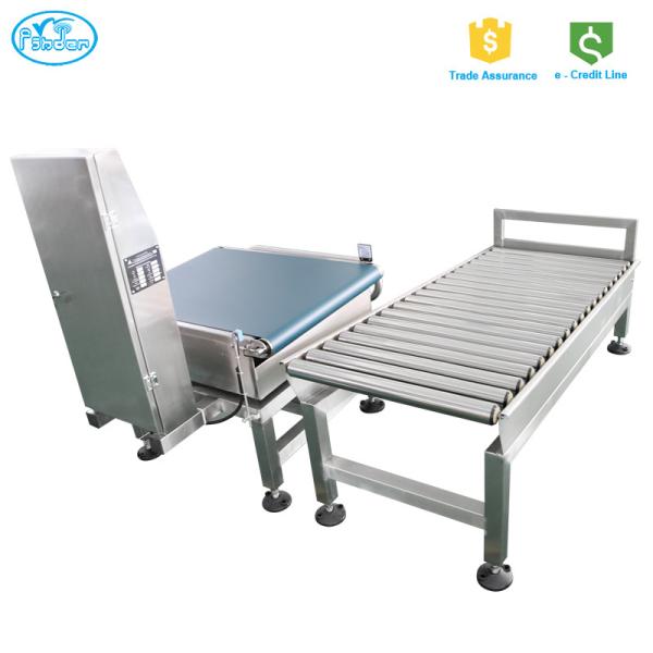 Quality High Performance Weight Checking Machine / Auto Conveyor Belt Checkweigher for sale